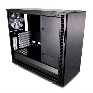 Fractal Design Define R6 Fekete (Táp nélküli) E-ATX ház PC