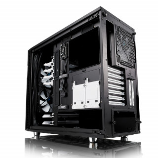 Fractal Design Define R6 Fekete (Táp nélküli) E-ATX ház PC