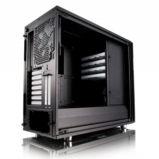 Fractal Design Define R6 Fekete (Táp nélküli) E-ATX ház PC