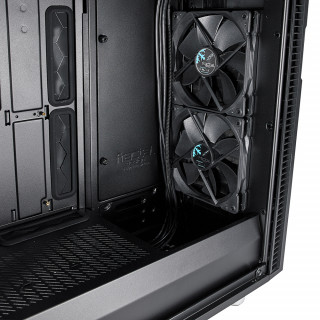 Fractal Design Define R6 Blackout TG Fekete ablakos (Táp nélküli) E-ATX ház PC