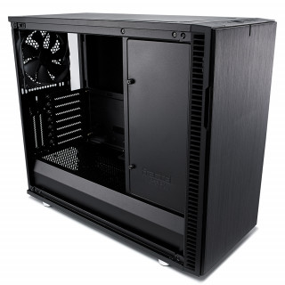 Fractal Design Define R6 Blackout TG Fekete ablakos (Táp nélküli) E-ATX ház PC