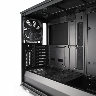 Fractal Design Define R6 Blackout TG Fekete ablakos (Táp nélküli) E-ATX ház PC