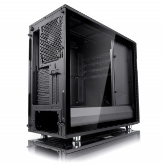 Fractal Design Define R6 Blackout TG Fekete ablakos (Táp nélküli) E-ATX ház PC