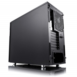 Fractal Design Define R6 Blackout TG Fekete ablakos (Táp nélküli) E-ATX ház PC