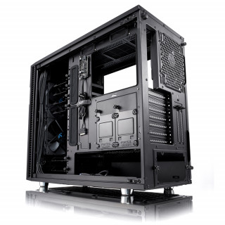 Fractal Design Define R6 Blackout TG Fekete ablakos (Táp nélküli) E-ATX ház PC