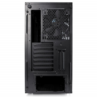 Fractal Design Define R6 Blackout TG Fekete ablakos (Táp nélküli) E-ATX ház PC