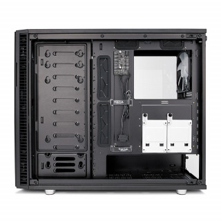 Fractal Design Define R6 TG Fekete ablakos (Táp nélküli) E-ATX ház PC