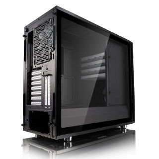 Fractal Design Define R6 TG Fekete ablakos (Táp nélküli) E-ATX ház PC