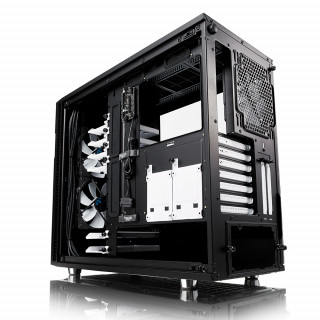 Fractal Design Define R6 TG Fekete ablakos (Táp nélküli) E-ATX ház PC