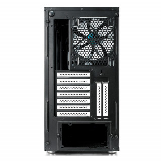 Fractal Design Define R6 TG Fekete ablakos (Táp nélküli) E-ATX ház PC