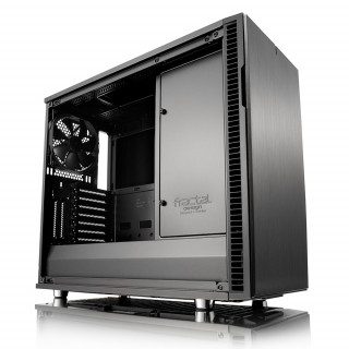 Fractal Design Define R6 Szürke (Táp nélküli) E-ATX ház PC