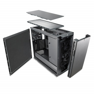 Fractal Design Define R6 Szürke (Táp nélküli) E-ATX ház PC