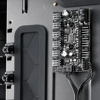 Fractal Design Define R6 Szürke (Táp nélküli) E-ATX ház PC