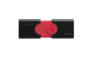 Kingston 32GB USB3.0 Fekete (DT106/32GB) Flash Drive PC