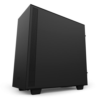 NZXT H500 Fekete-Piros (Táp nélküli) ablakos ATX ház PC