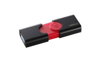 Kingston 128GB USB3.0 Fekete (DT106/128GB) Flash Drive PC