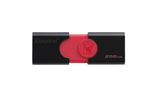 Kingston 256GB USB3.0 Fekete (DT106/256GB) Flash Drive PC