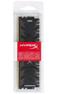 Kingston 8GB/4000MHz DDR-4 HyperX Predator XMP (HX440C19PB3/8) memória PC