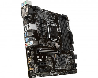 MSI B360M PRO-VDH Intel B360 LGA1151 mATX alaplap PC