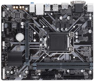 Gigabyte H310M-S2H Intel H310 LGA1151 mATX alaplap PC