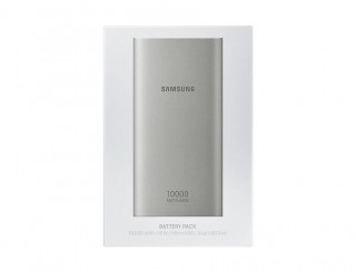 Samsung OSAM-EB-P1100BSEG 10.000mA Micro USB ezüst power bank Mobil