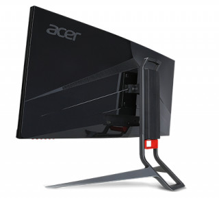 Acer 34" Predator X34P IPS LED HDMI DisplayPort G-Sync multimédiás ívelt gamer monitor PC