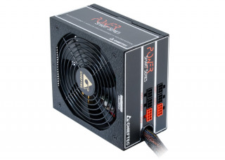 Chieftec GPS-650C 650W 80+ GOLD PFC 12 cm ventilátorral dobozos tápegység PC