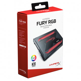 Kingston 240GB SATA3 2,5" HyperX FURY RGB (SHFR200/240G) SSD PC