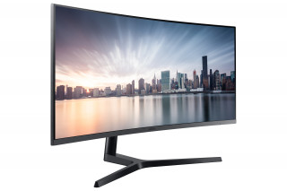 Samsung 34" C34H890WJU LED WQHD HDMI Display port ívelt kijelzős monitor PC