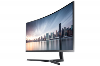 Samsung 34" C34H890WJU LED WQHD HDMI Display port ívelt kijelzős monitor PC