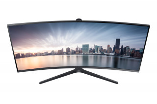 Samsung 34" C34H890WJU LED WQHD HDMI Display port ívelt kijelzős monitor PC