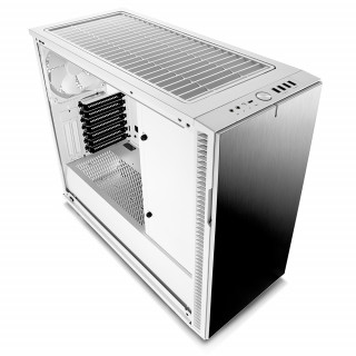 Fractal Design Define R6 USB-C TG Fehér ablakos (Táp nélküli) E-ATX ház PC