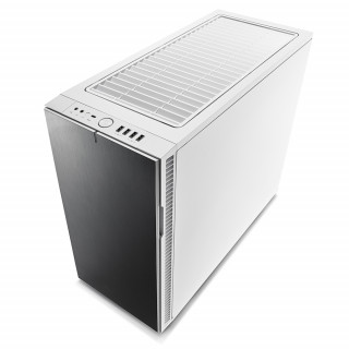 Fractal Design Define R6 USB-C TG Fehér ablakos (Táp nélküli) E-ATX ház PC