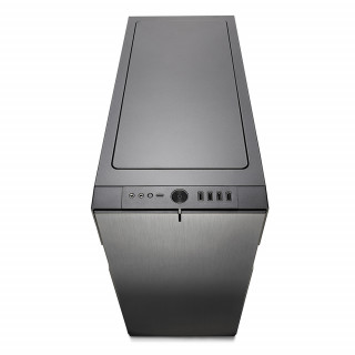 Fractal Design Define R6 USB-C TG Szürke ablakos (Táp nélküli) E-ATX ház PC