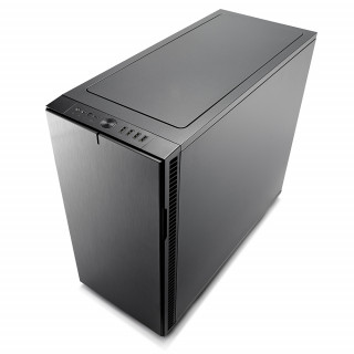 Fractal Design Define R6 USB-C TG Szürke ablakos (Táp nélküli) E-ATX ház PC