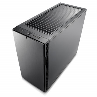 Fractal Design Define R6 USB-C TG Szürke ablakos (Táp nélküli) E-ATX ház PC