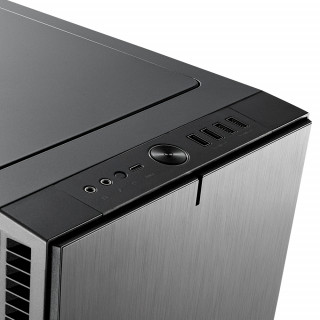 Fractal Design Define R6 USB-C TG Szürke ablakos (Táp nélküli) E-ATX ház PC