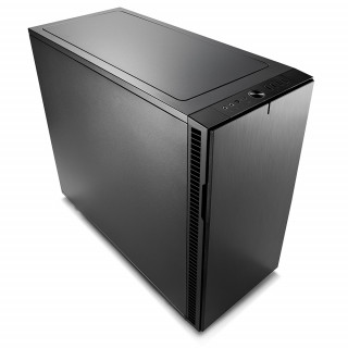 Fractal Design Define R6 USB-C Blackout Fekete (Táp nélküli) E-ATX ház PC