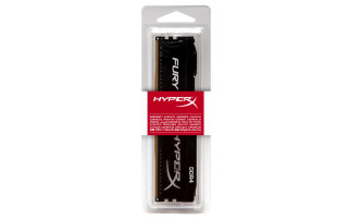 Kingston 8GB/3200MHz DDR-4 1Rx8 HyperX FURY fekete (HX432C18FB2/8) memória PC