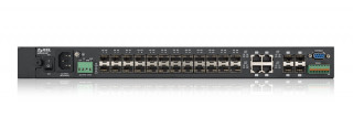 ZyXEL MGS3520-28F 24port GbE SFP L2 menedzselhető switch PC