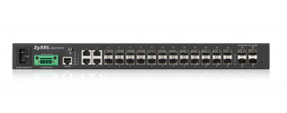 ZyXEL MGS3750-28F 20port GbE/FE SFP 4port SFP/RJ45 Combo 4port SFP+ L2 menedzselhető switch PC