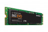 Samsung 2000GB SATA3 860 EVO M.2 SATA (MZ-N6E2T0BW) SSD thumbnail