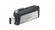 Sandisk 16GB USB3.0/Type-C Dual Drive Fekete-Ezüst (173336) Flash Drive thumbnail