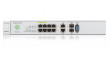 ZyXEL NSW100-10P 8port GbE LAN (180W) PoE 2port GbE SFP L2 cloud menedzselhető switch thumbnail