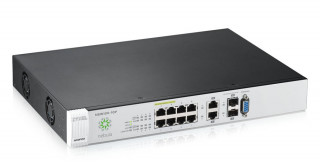 ZyXEL NSW100-10P 8port GbE LAN (180W) PoE 2port GbE SFP L2 cloud menedzselhető switch PC