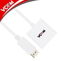 VCOM KÁBEL ÁTALAKÍTÓ  DISPLAYPORT APA - HDMI ANYA PC