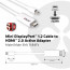 CLUB3D Mini Displayport - HDMI 2.0 3m adapter kábel thumbnail