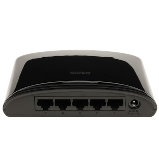 D-Link DES-1005D 5port FE LAN nem menedzselheto switch PC