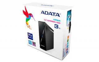 ADATA AHM900 3,5" 3TB USB3.0 fekete külső winchester PC