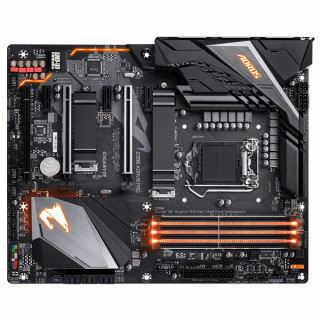 Gigabyte GA-Z390 AORUS PRO Intel Z390 LGA1151 ATX alaplap PC